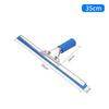 Glass Scraper Window Squeegee Steel Cleaner One-sided Wipe Design