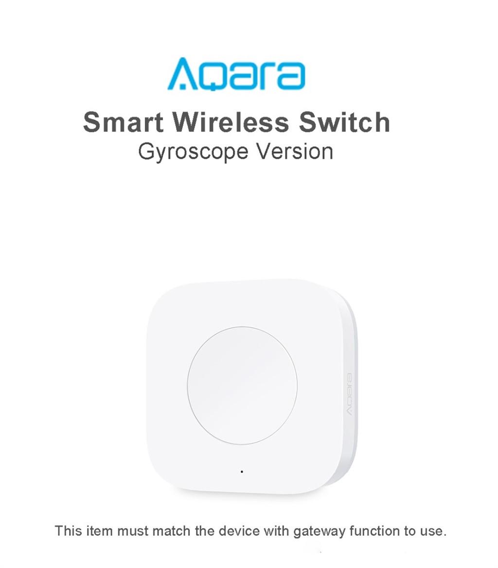 

(SU) WXKG11LM Умный беспроводной интеллектуальный домашний пульт дистанционного управления