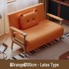 Creative Foldable Sofa Bed - Space-Saving, Thickened, and Comfortable for One Person