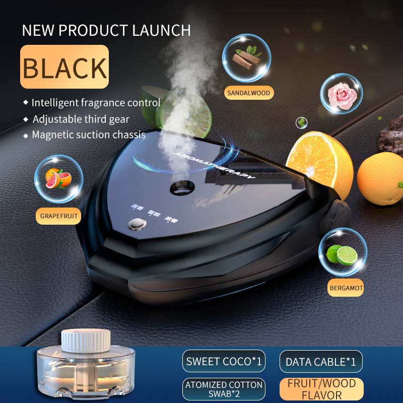 Electric Car Perfume Auto Flavoring For Cars Home Car Air-Freshener Diffuser Men's Perfume Woman Air Purification Spray In Car