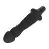 Tissue Massager Head Soft Silicone Replaceable Head Attachment for Muscle Massager Black