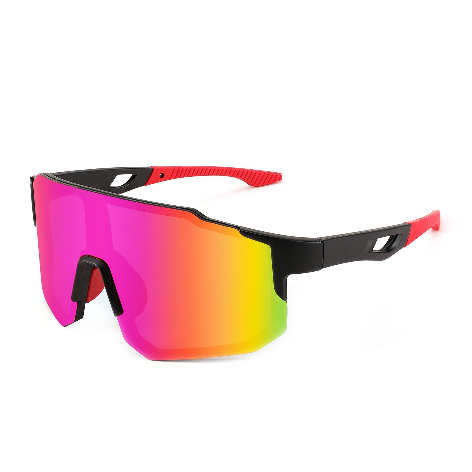 

Karsaer Sports Sunglasses for Men and Women, UV400 Protection, Cycling, Running, Driving, Fishing, Baseball, and Skiing, B5105