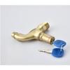 Anti-theft faucet 4 points Garden Balcony Water Tap Plastic Water Hose Quick Connector Single Cooled Watering Fittings Tool