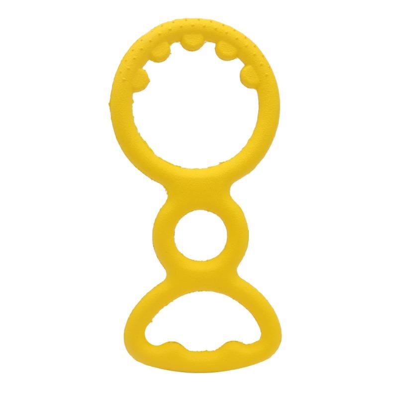 Dog Toys That Can Float Water, Train Dogs, Pull Rings, Self-entertain and Relieve Boredom, Teething Soft Rubber Pet Toys