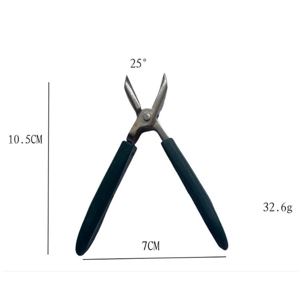 Large Opening Slant Tip Nail Clipper Stainless Steel Ingrown Nail Cutter Anti-Splash Nail Trimmer Toenail Trimmer Manicure Tools