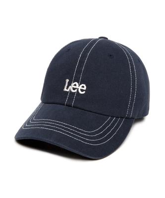 LEE Small Twitch Logo Cotton Ball Cap Navy