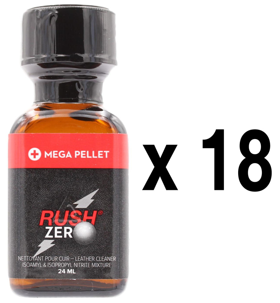 Rush Zero 24ml X18 - BGP Leather Cleaner - Stimulants