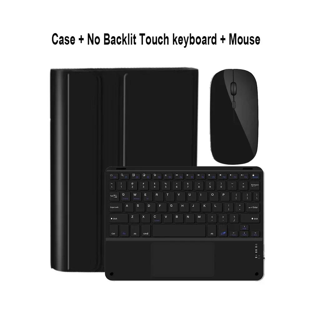 For Samsung Galaxy Tab A T590 T595 10.5 Inch Keyboard Case, Tablets Cover for Samsung Galaxy Tab A 10.5 SM-T590 T595 Funda