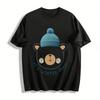 Kinder Winter Bär Strickmütze Print Oberteil Niedlich Lässig Warm Herbst Winter Pullover Für Jungen Mädchen Reines Baumwoll-T-Shirt