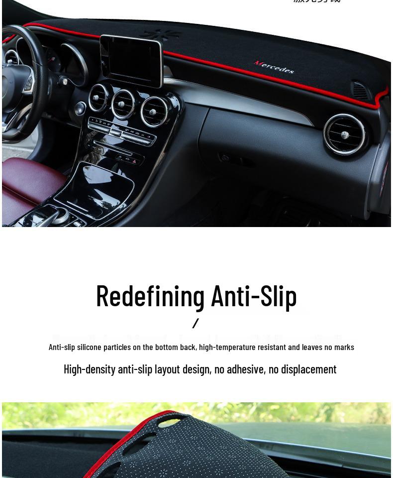 Sunshade & Light-Blocking Mat for New Baojun RC-5 Dashboard & Interior