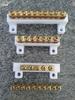 10-Position Neutral Ground Bar with Thickened Copper Strip, 8x12, for PZ30 Distribution Box