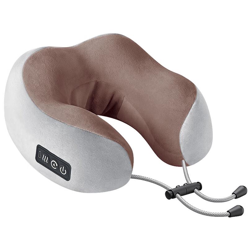 U-Shaped Memory Foam Neck Massager Pillow