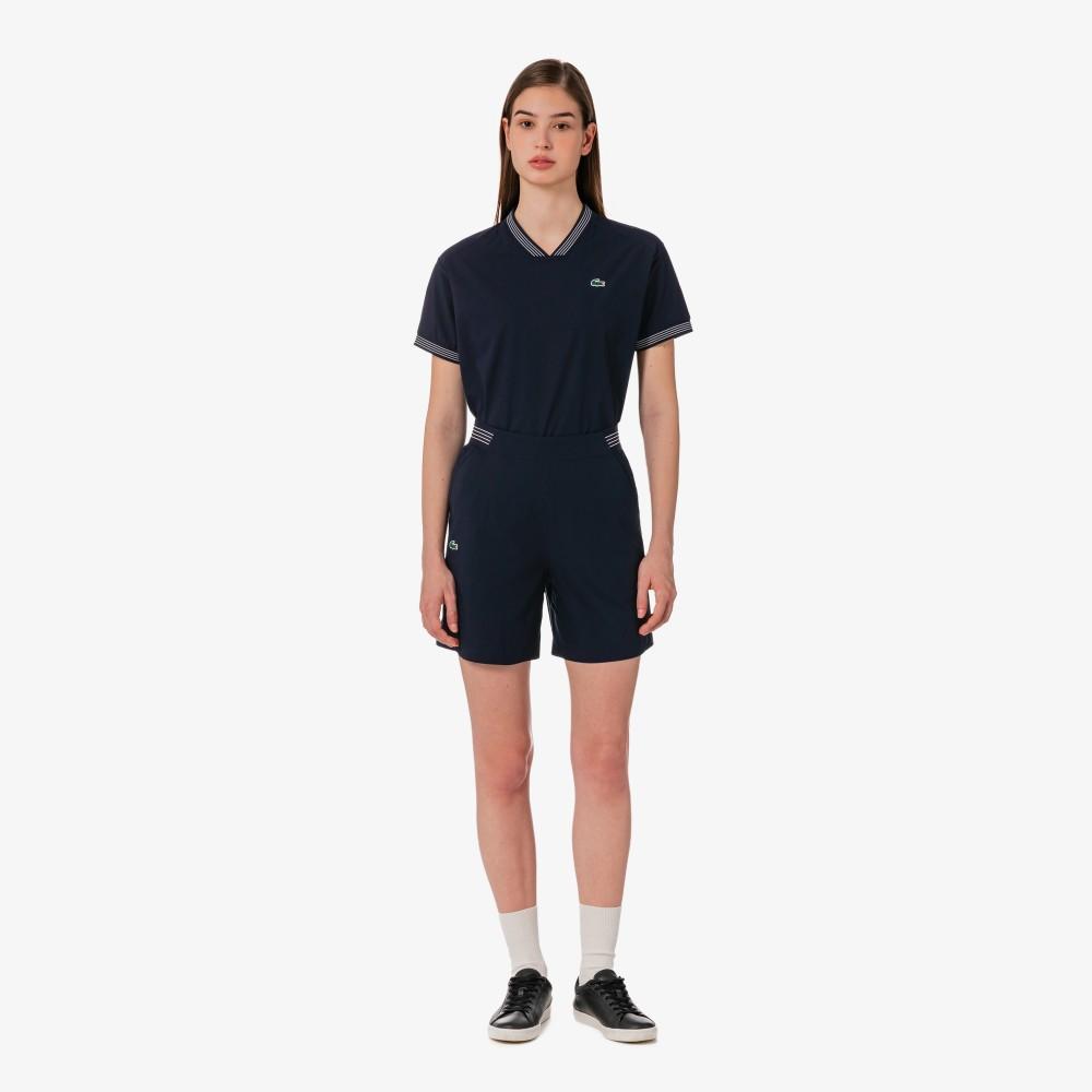 Lacoste Women's Woven Set-Up Shorts GF420E-56GHDE