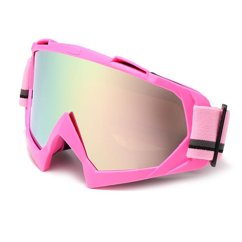 

New Man Woman Ski Goggles Anti-Fog Mountain Snow Snowboard Glass Snowmobile Eyewear Winter Outdoor Sport Ski Cycling Accessories Other синий