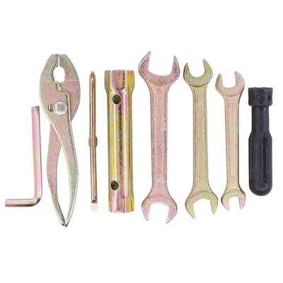 Chave de Vela de Ignição Universal para Motocicleta Kit de Ferramentas Soquete Liga de Alumínio Ferramenta de Reparo de Motocicleta Alicates Chaves de Boca Chaves de Fenda