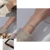 Fashionable Geometric Chain Bracelet For Women Perfect Gift For Girlfriends