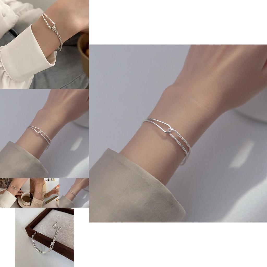 Fashionable Geometric Chain Bracelet For Women Perfect Gift For Girlfriends