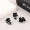 10Pcs Floor Carpet Mat Clips Twist Lock With Washers For E36 E46 3 Series E38 E39 5 & 7 Series Automobile Replace Fasteners