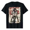 Supersport Bike Racing T-Shirt Vintage Motorcycle Superbike Graphic Tee Men