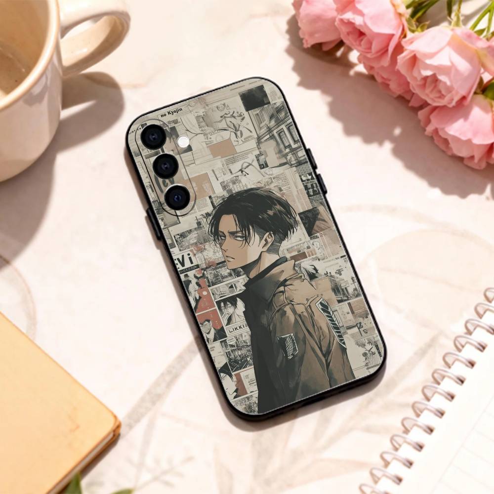 Cool Attack on Titan Freedom   phone Case For Samsung Galaxy A73,A72,A71,A70,A53,A52,A51,Others Soft Black Shell