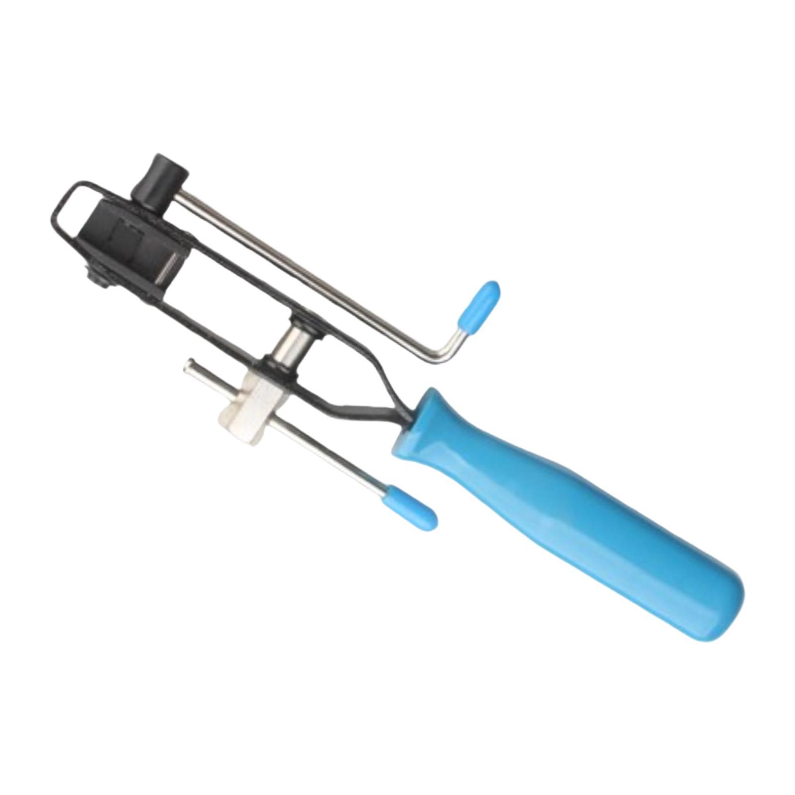 

Инструмент для затяжки хомутов пыльников ШРУСов Простой в использовании износостойкий удобный надежный ключ для ремонта системы охлаждения автомобиля синий