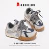 ABC Kids Autumn 2025 Durian Sole Sneakers for Boys & Girls - Versatile Casual Dad Shoes.