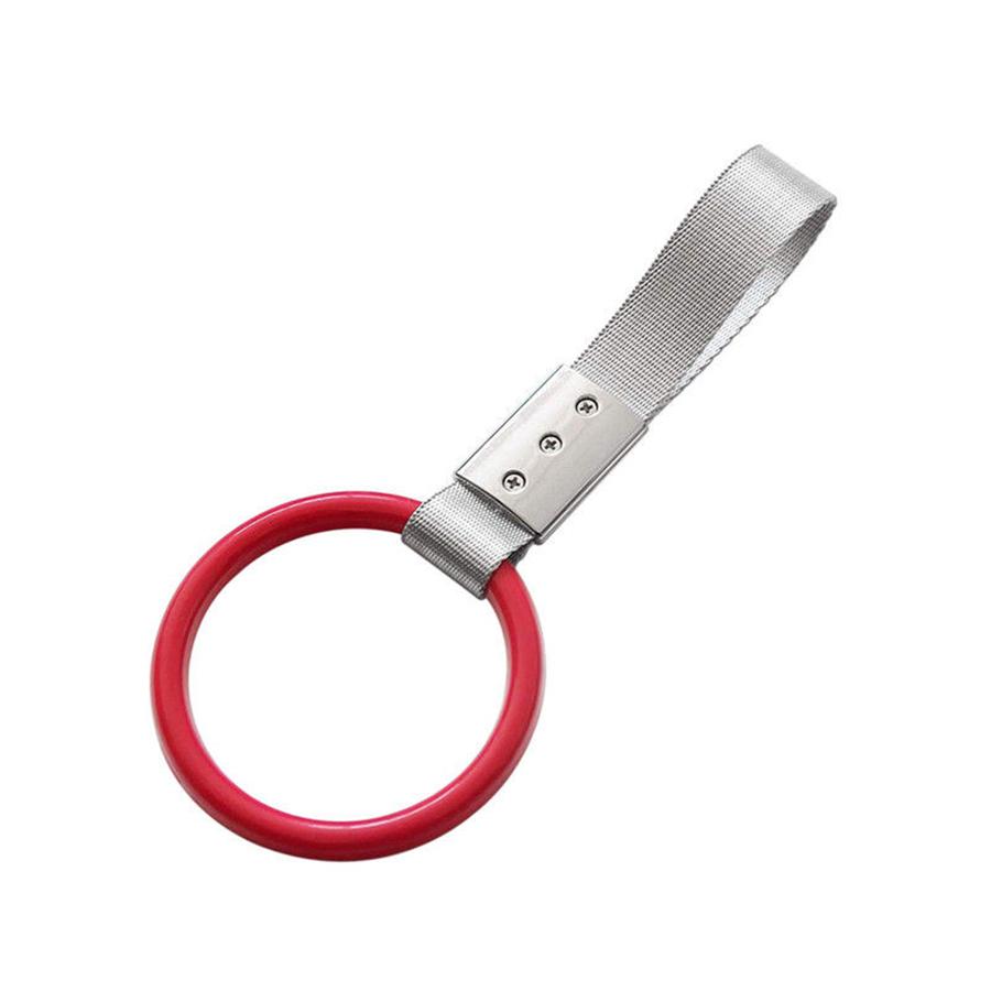 Name: Red Round SubwayTrain Bus Handle Strap Hang Ring