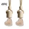 Essential Oil Car Diffuser Perfume Bottle Pendant Creative Hanging Air Freshener Gift for Friends Family Vehicle Portable Holder Interior
