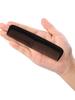 4/6pcs Portable Hairdressing Combs Plastic Small Row Comb with Thick Teeth Pointed Tail Back Comb Big Teeth Comb for Styling