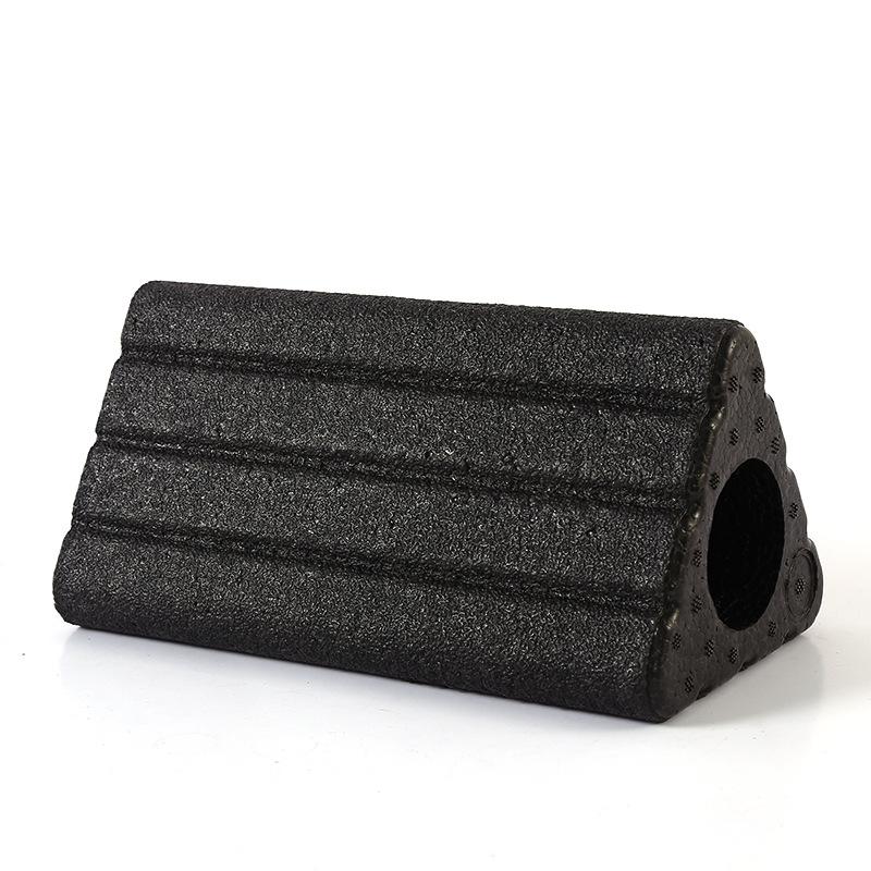 Blocs de Yoga Creux Triangle Rouleau en Mousse EPP Haute Densité Pilates Fitness Colonne de Yoga pour Exercice Adulte Entraînement de Danse pour Enfants