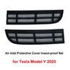 For Tesla Model Y Juniper YL 2026 Frunk Air Inlet Protector Net Cover Anti-Dust Insect-proof Air Vent Grille Accessories MY 2024