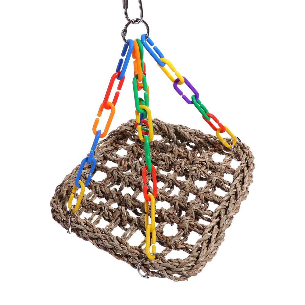 Rope Wear resistant Bite resistant Parrot Swing Toys Parrot Hammock Bird Perch Bird Hanging Bed