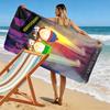 SouthPark Passion Print Beach Towel, Large Soft Quick Dry Towel for Beach Camping Swimming