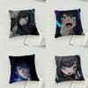 A-Ados-K-Kyogens-X Uta-s Pillow Case Cushion Cover Soft Cute Throw Pillow Case For Car Sofa Pillowcase Polyester With Zipper