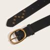 Elegant Waist Band Retro Punk Waistband PU Leather Belt Waist Ornament for Fashion Forward Individual Essential