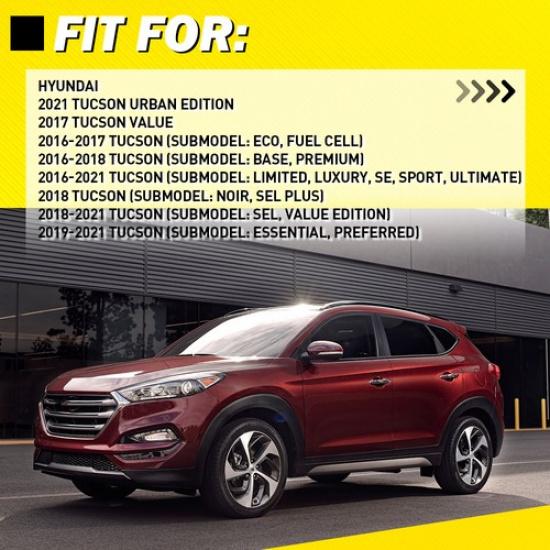 Outer Door Handle Outside Exterior Rear LH Side For 16-17 Hyundai Tucson Eco EK