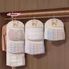 M-1Pc Multilayer Mesh Hanging Storage Bag Large Capacity For Socks Underwear Door Wardrobe Organizer Breathable Pocket