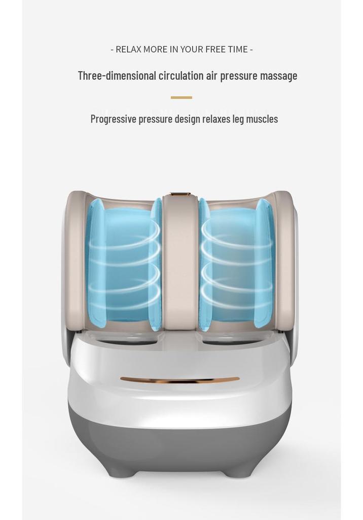 Fully Automatic Smart Foot and Calf Massager with Kneading