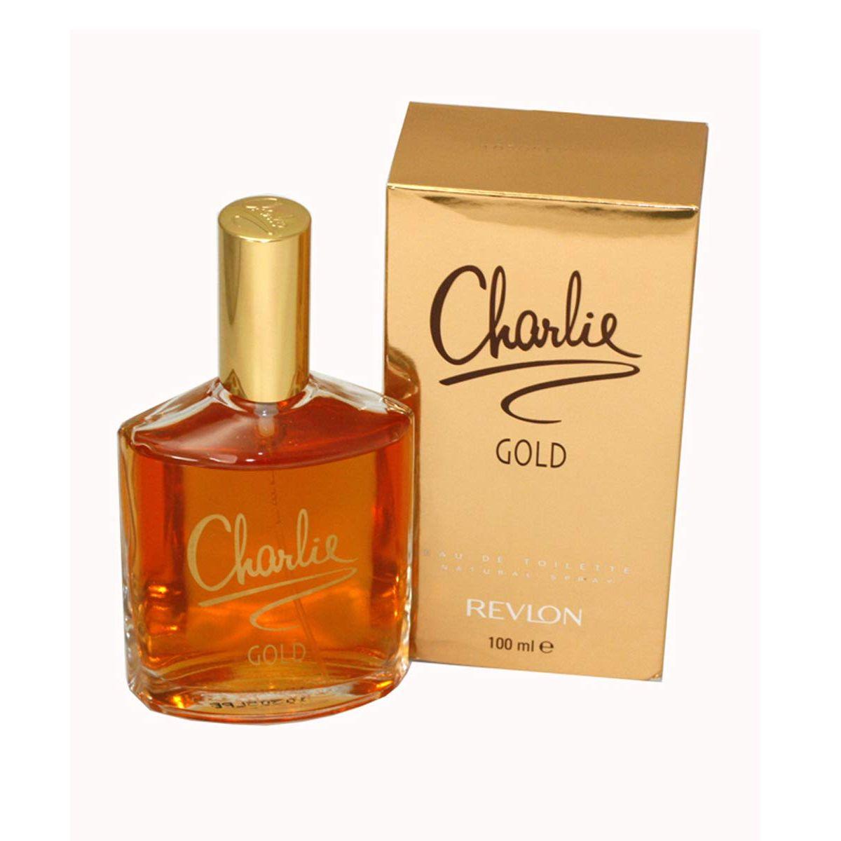 

Туалетная вода-спрей Revlon Charlie Gold для женщин, 100 мл