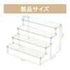 Acrylic Stand Figure Display Display Stand Tiered Stage Showcase Storage Acrylic Collection Tiered Display Base Showcase Hobby Supplies Storage (30cm