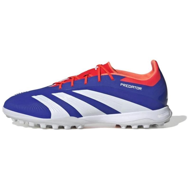 

Adidas Predator Elite Turf Lucid Blue Cloud White Solar Red Sneakers IF6372 42⅔ синий