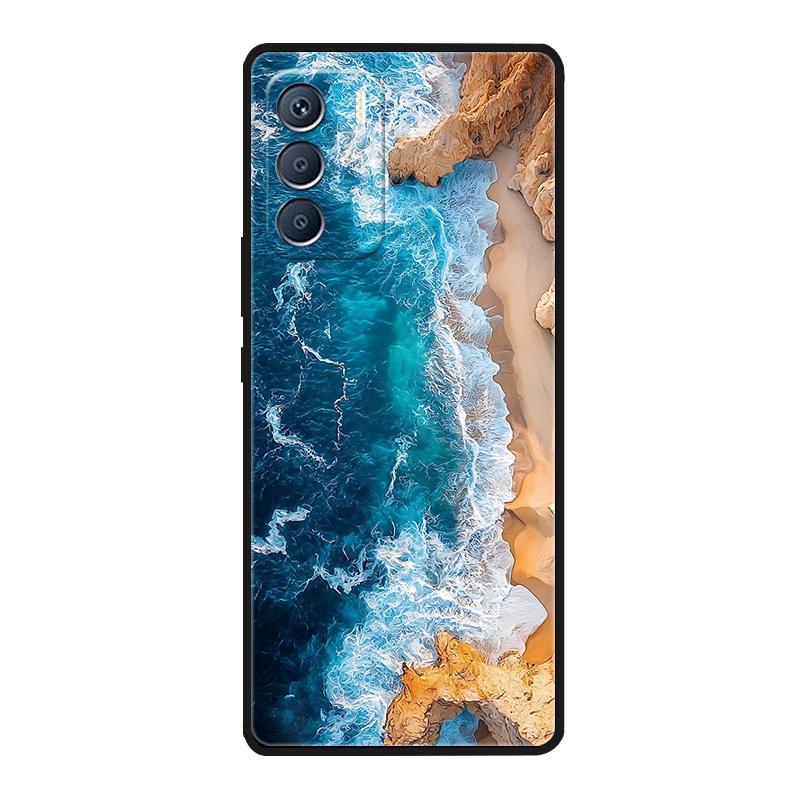 For Infinix Zero 30 4G X6731B Case Zero 30 5G X6731 Marble Soft Matte Silicone Back Cover For Infinix Zero30 2023 Phone Fundas