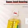 5-100pcs Self-Adhesive Small Wall Hooks Transparent Wall Hooks for Kitchen and Bath Heavy Duty Waterproof Reusable Stickers