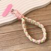 Mobile Phone Lanyard, Short Wrist Rope, Multi-strand Braided Rope, Suitable for Mobile Phone Case, Small Sling, Simple and Thick Anti-drop Rope