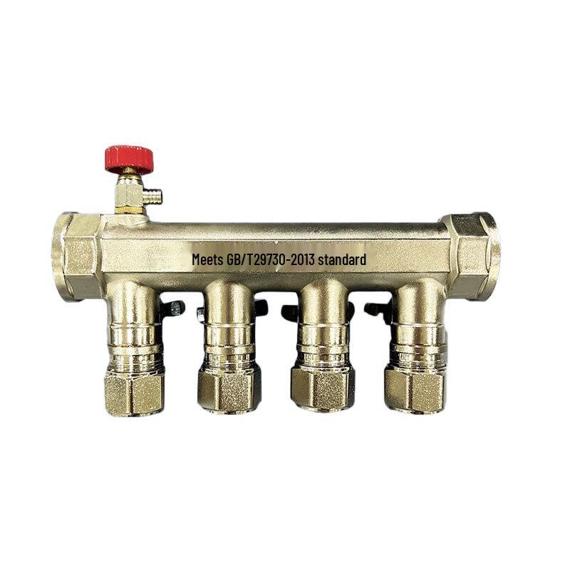 Tie Muyun Copper Floor Heating Manifold