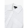 Emporio Armani Women Long Sleeve Flap Pocket Shirt A525303507
