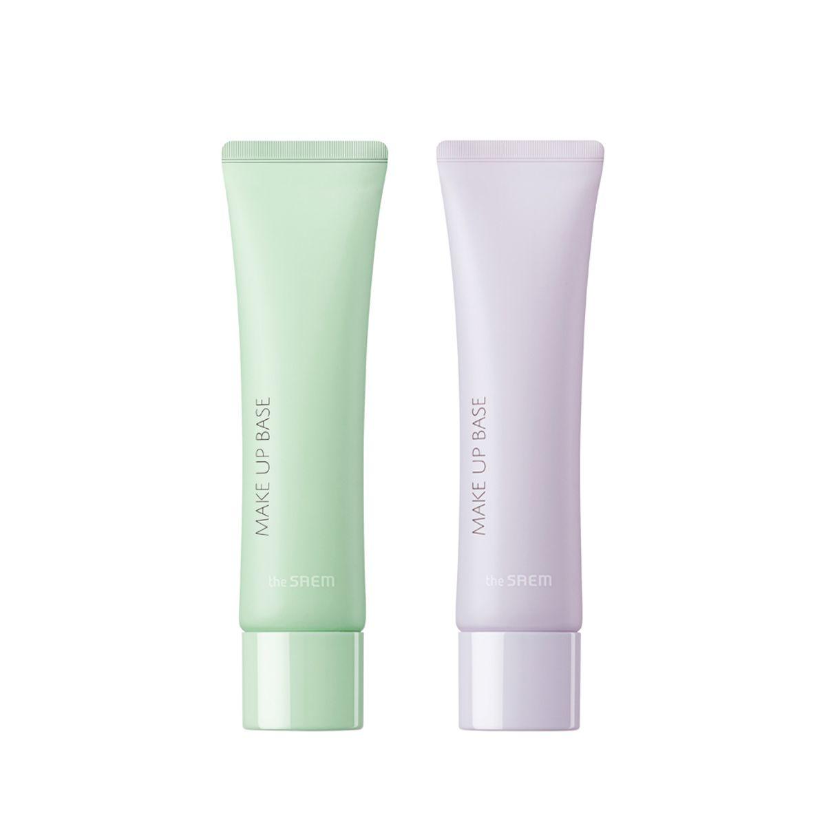 [2PACK] Saemmul Airy Cotton Makeup Base 2 colors 02 Lavender