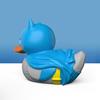 TUBBZ Mini Batman Collectible Vinyl Rubber Duck Figure - DC Comics Official Merchandise Comic Book TV Movies