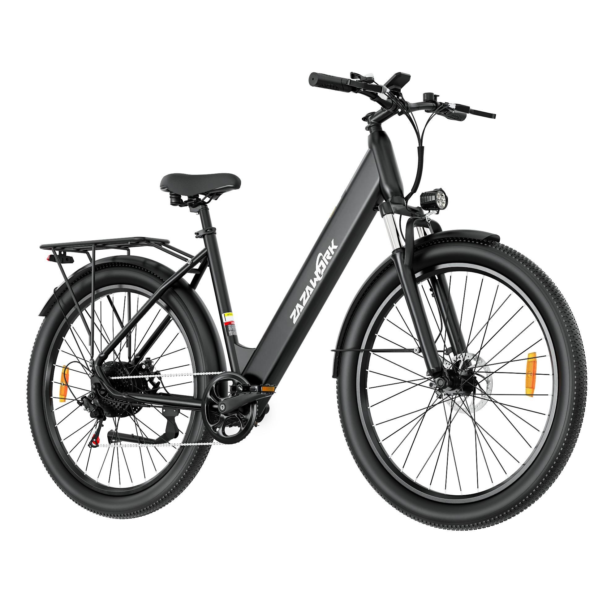 ZAZAWORK C28 Electric Bike for Adults