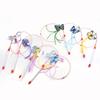 Interactive Cat Toys butterfly Cat Teaser Stick Game for Cats Stick Funny Pet Cat insect Toys Pet Accessories